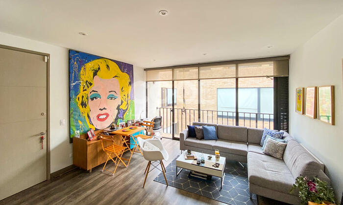 Apartamento moderno en venta en Santa Paula