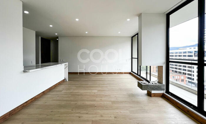 Apartamento para estrenar en venta o arriendo en Chicó Norte