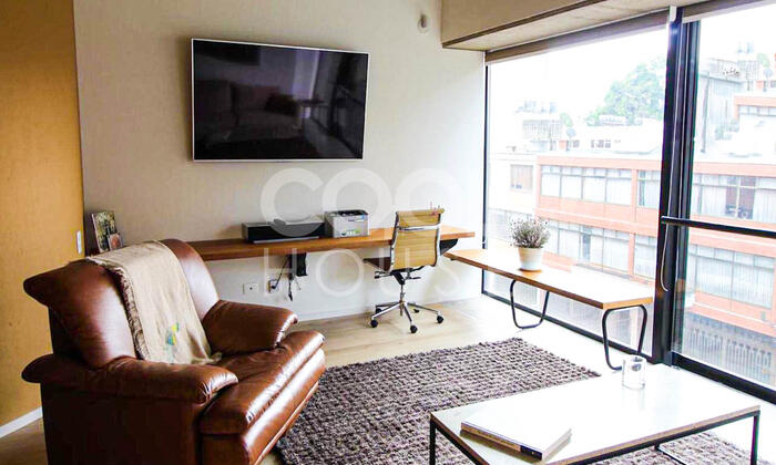 Apartamento amoblado en venta o arriendo en El Virrey
