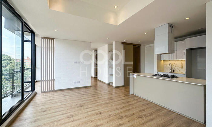 Apartamento para estrenar en arriendo en Santa Bárbara