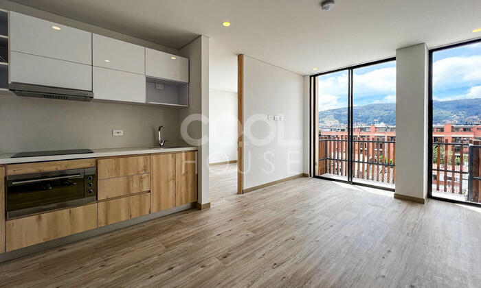 Apartamento moderno en venta o arriendo en Alcalá 