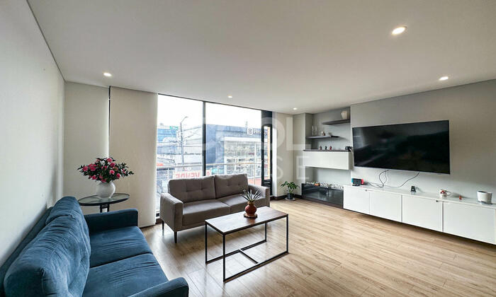 Apartamento moderno en venta en Santa Bárbara Occidental