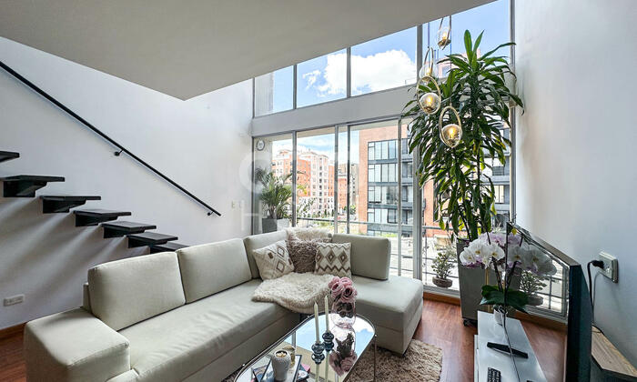 Apartamento Dúplex en arriendo amoblado o sin amoblar en Chicó