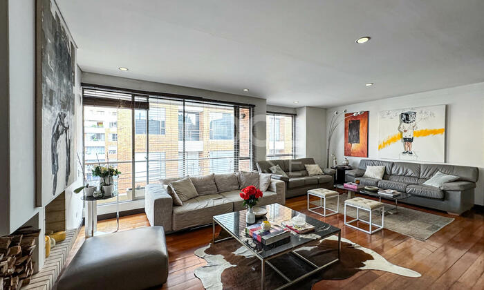 Apartamento en arriendo en Chicó Reservado 