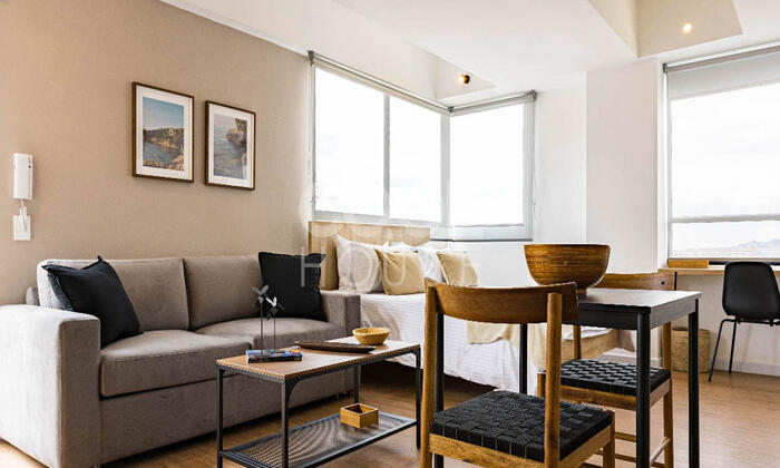 Apartamento moderno con terraza en venta en Bella Suiza