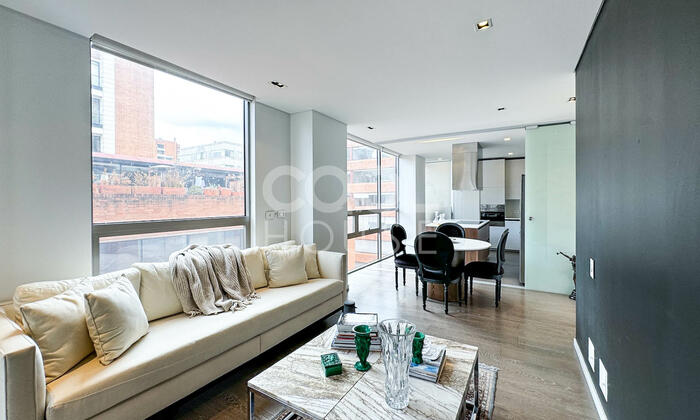 Apartamento moderno en arriendo amoblado en La Cabrera