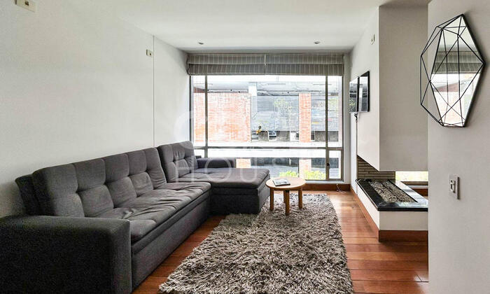 Apartamento amoblado en arriendo en Chicó Reservado