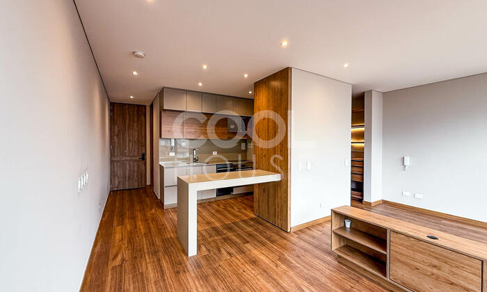 Apartamento moderno en arriendo en Chicó Norte III 