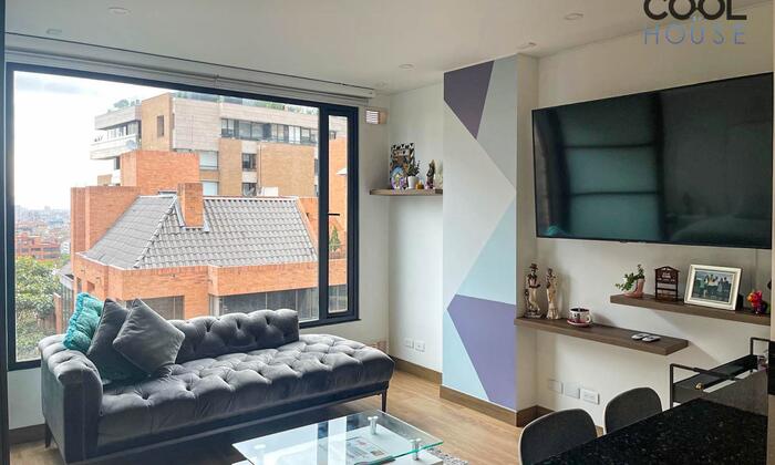 Apartamento en venta o arriendo amoblado o sin amoblar en El Refugio