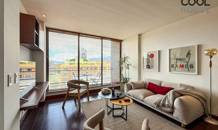 Apartamento amoblado o sin amoblar en arriendo en Chico Norte III          