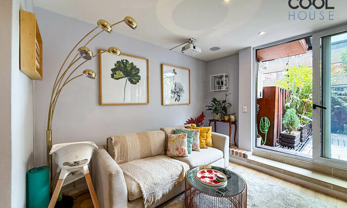 Apartamento con terraza en venta o arriendo en El Nogal