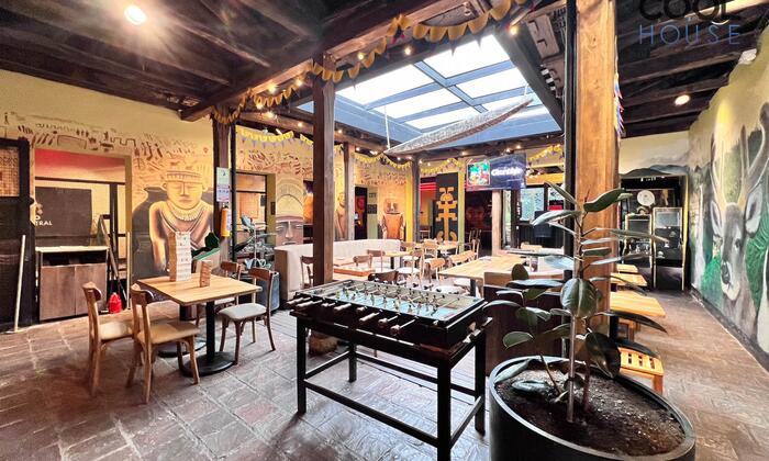 Casa Local con terraza amoblada en venta en La Candelaria