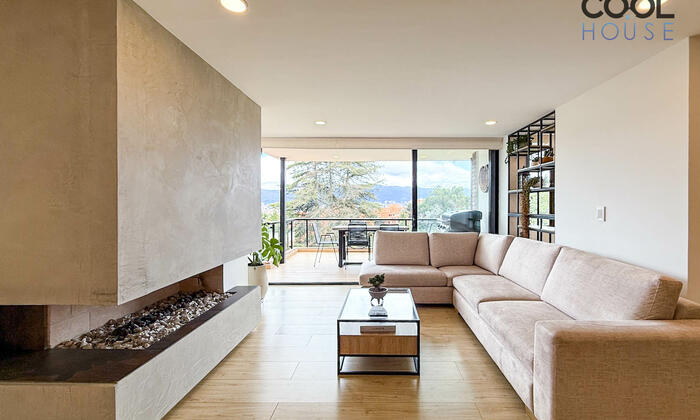 Apartamento Dúplex con terraza en arriendo amoblado o sin amoblar - Cerros de suba     