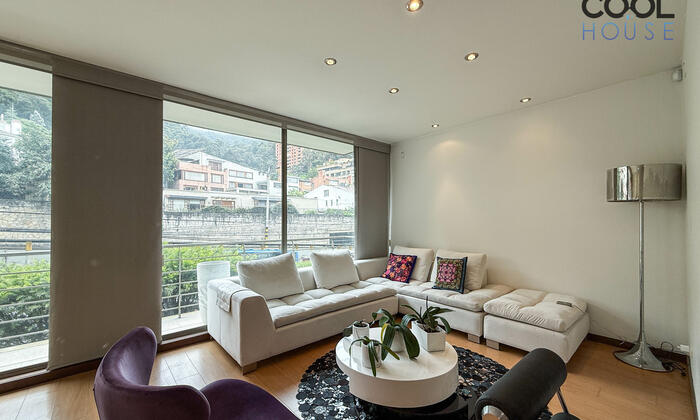 Apartamento en arriendo en El Refugio