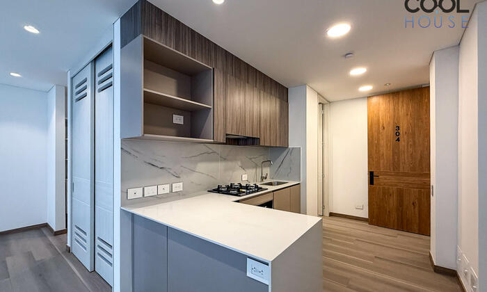 Apartamento para estrenar en arriendo en El Virrey     