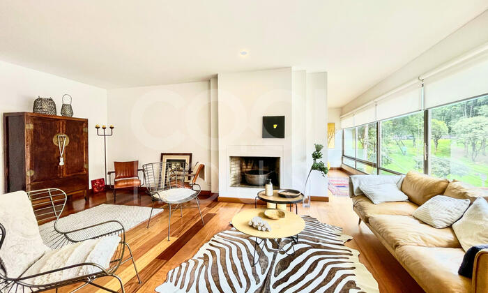 Apartamento en venta en Chicó Reservado 
