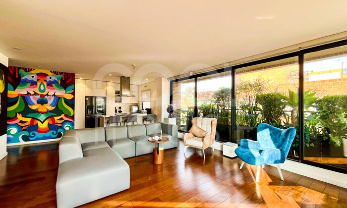 Apartamento en arriendo amoblado o sin amoblar en El Virrey