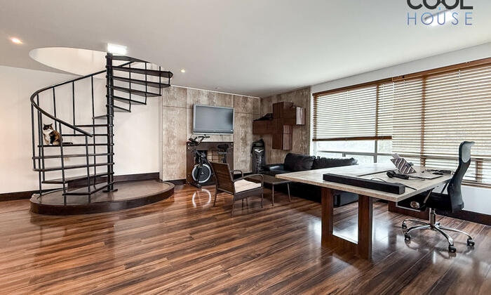 Apartamento Dúplex con terraza en venta en Santa Ana Oriental