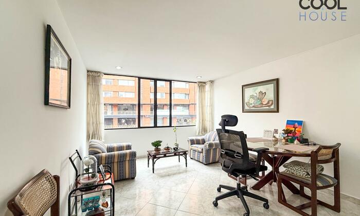Apartamento amoblado o sin amoblar en arriendo en Chapinero
