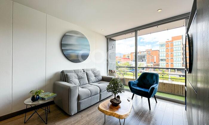 Apartamento en arriendo en La Calleja Alta