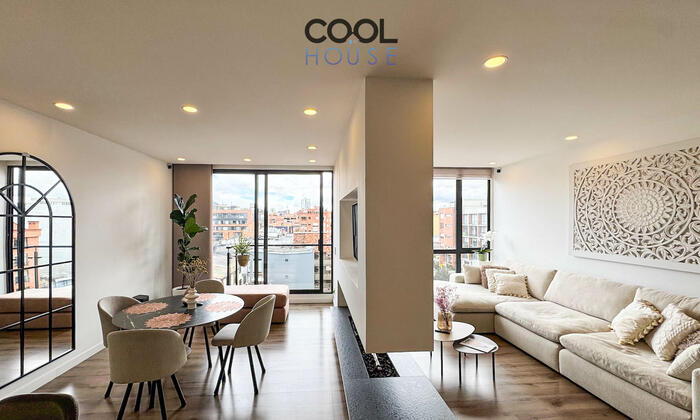 Apartamento moderno en venta en San Patricio