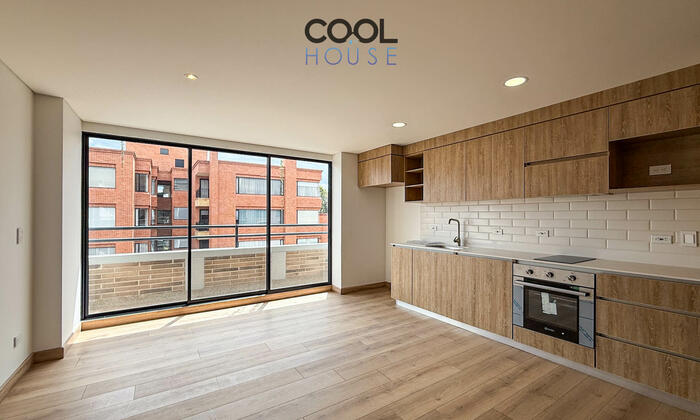 Apartamento para estrenar en arriendo en Santa Bárbara