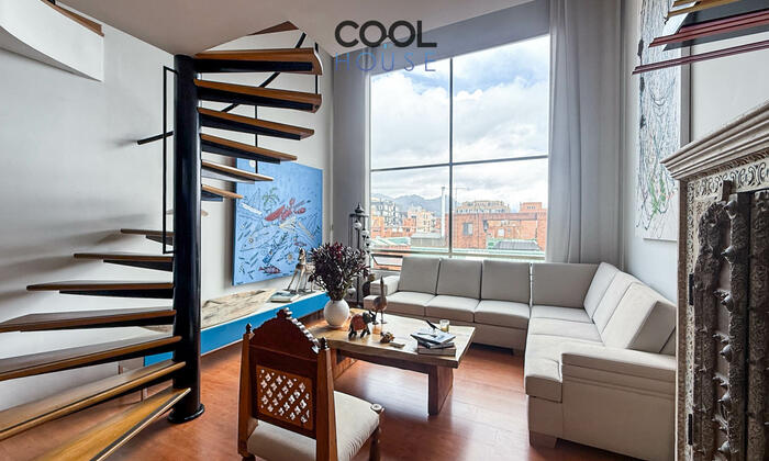 Apartamento Dúplex en arriendo en Chicó Norte III 