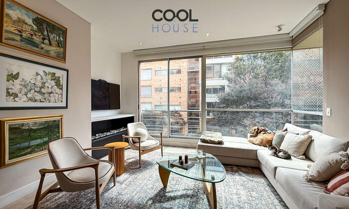 Apartamento en Venta Con Terraza Techada En Chicó Reservado