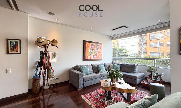 Apartamento con terraza en venta en Chicó Navarra
