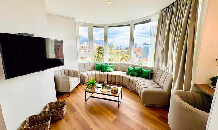 Apartamento para estrenar en venta en Santa Paula