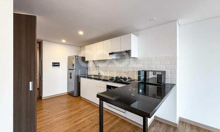 Apartamento en arriendo amoblado o sin amoblar en El Nogal