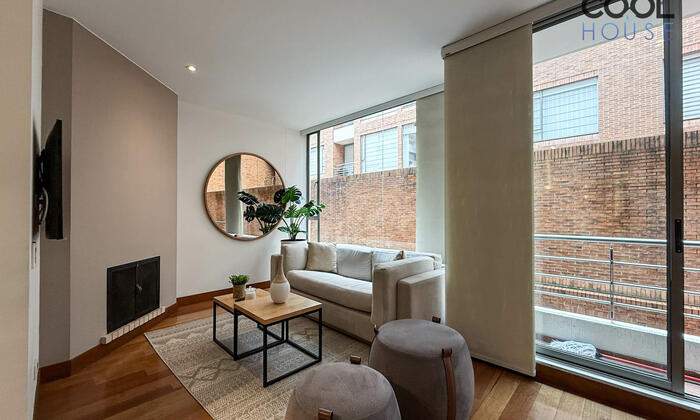 Apartamento amoblado en arriendo en Chicó Reservado