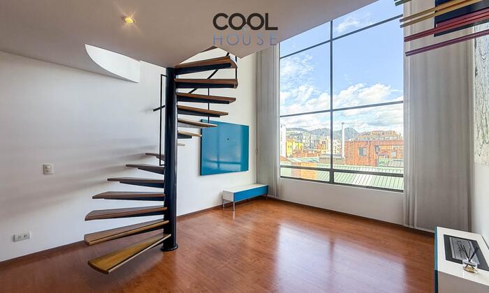 Apartamento Dúplex en arriendo en Chicó Norte III