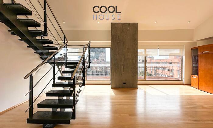 Apartamento Dúplex con terraza en venta en Chicó