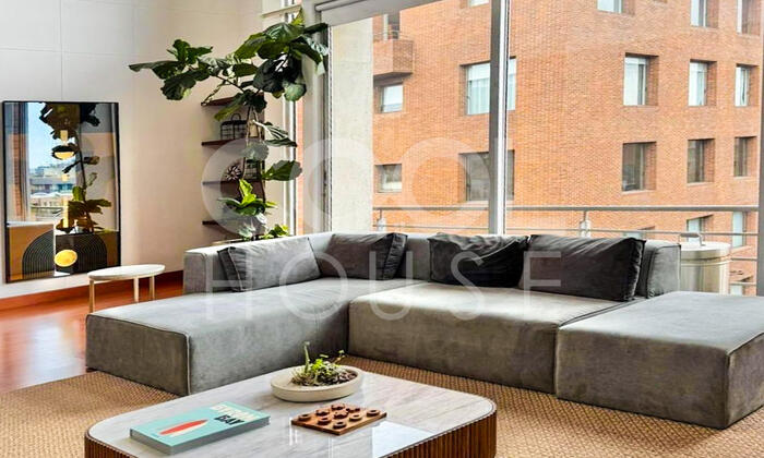 Penthouse Dúplex en arriendo en Chicó Reservado