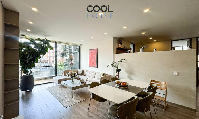 Apartamento con vista a los cerros en venta o arriendo en San Patricio