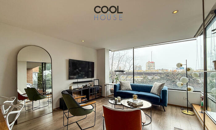 Apartamento en arriendo en Chicó Norte