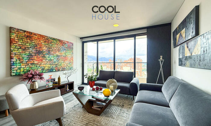 Apartamento moderno en venta en Lagos de Córdoba
