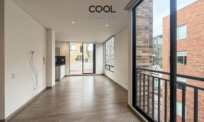 Apartamento con terraza en venta en Santa Bárbara  