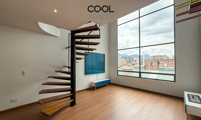 Apartamento Dúplex en arriendo en Chicó Norte III