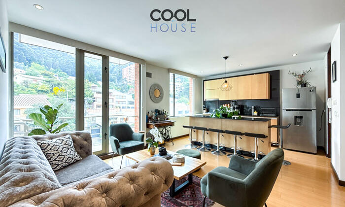 Apartamento en arriendo en El Refugio