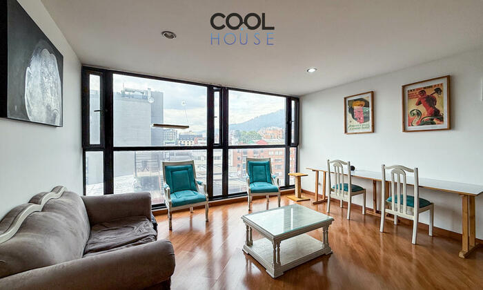 Apartamento en arriendo en Chapinero   