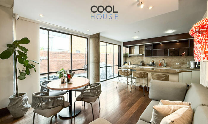 Apartamento con terraza en venta o arriendo en La Calleja Alta