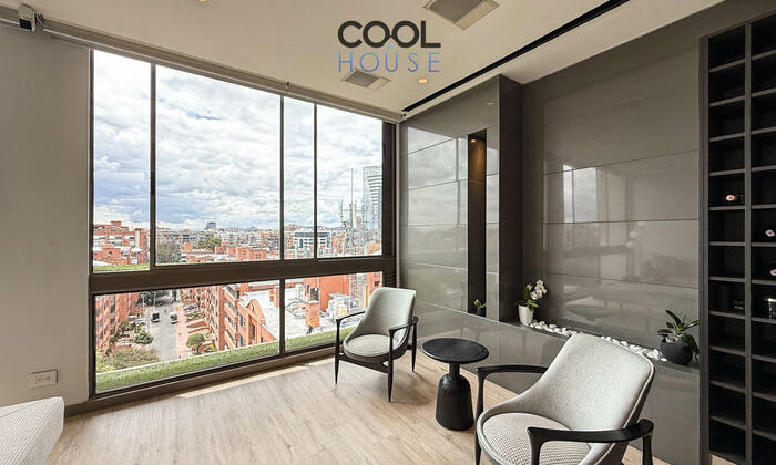 Apartamento Dúplex en venta en Chicó  