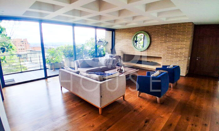 Espectacular apartamento en venta en Los Rosales
