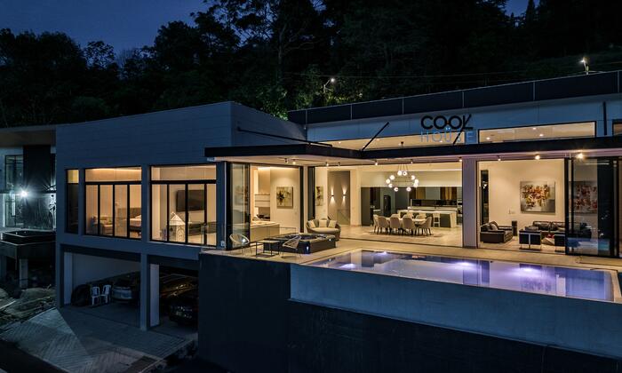 Casa en venta con vista panorámica en Medellín (3)