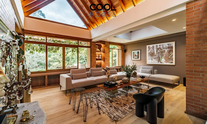 Casa en venta con terraza en El Poblado, Medellín