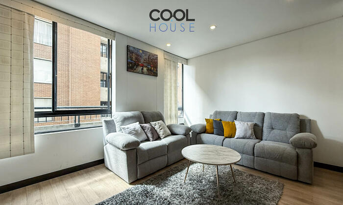Apartamento en arriendo en El Chicó