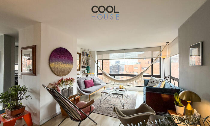 Apartamento en arriendo en Los Rosales 