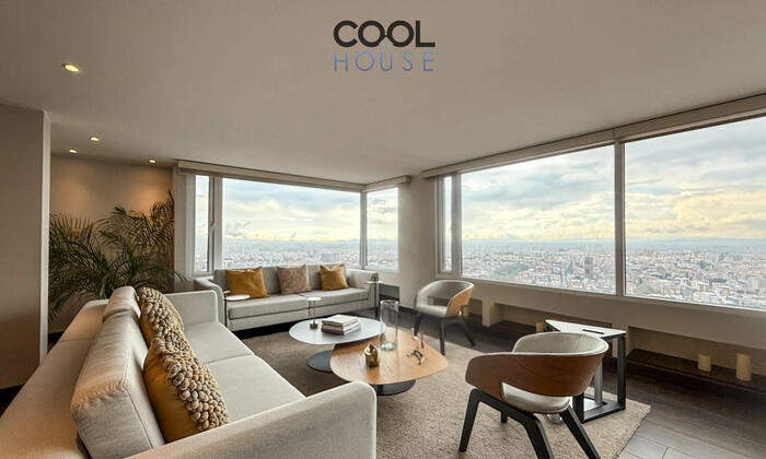 Apartamento amoblado en arriendo en Chicó Alto 